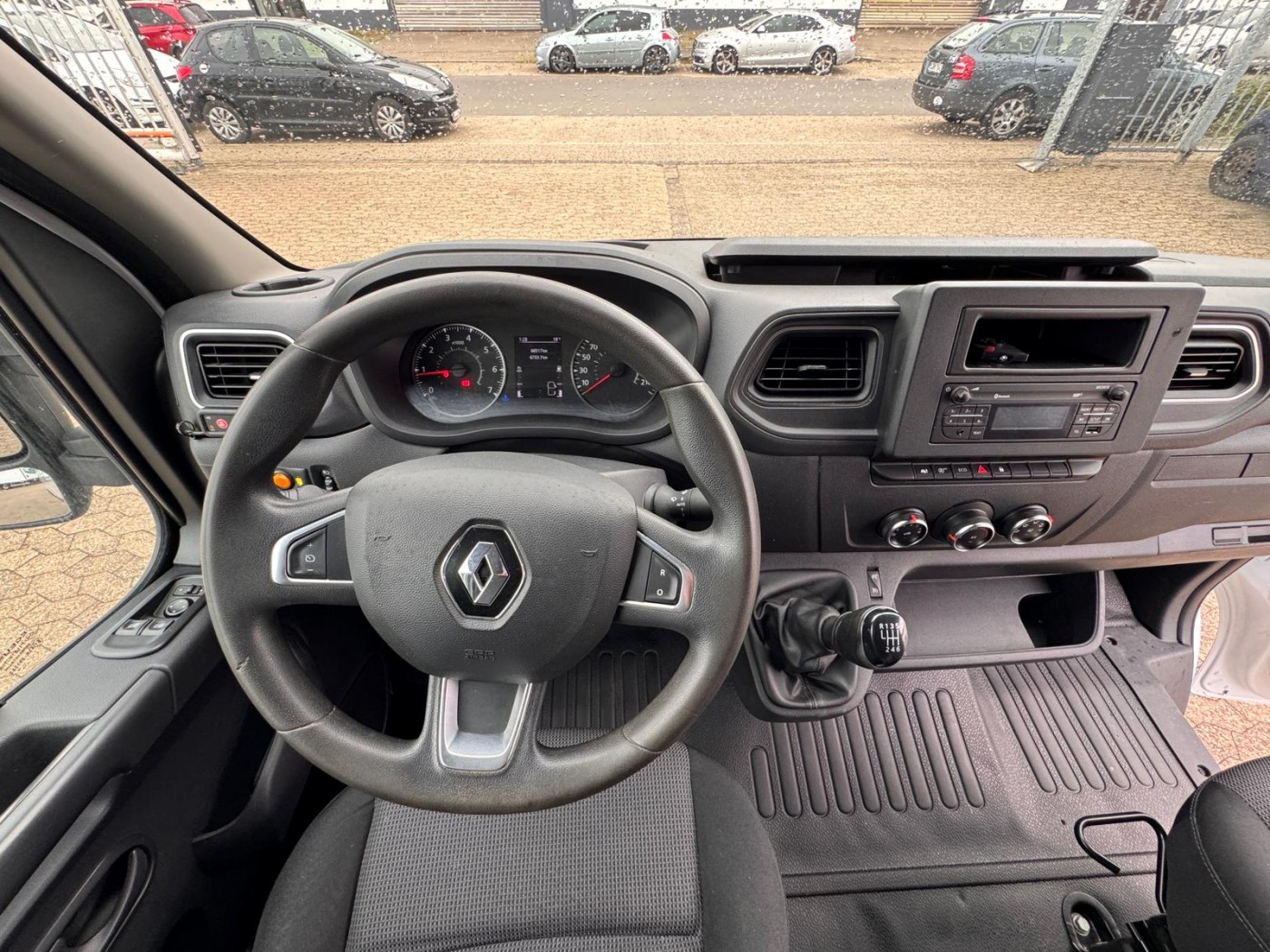 Renault Hubarbeitsbühne Steiger Versalift ETL-32-115 EURO 6
