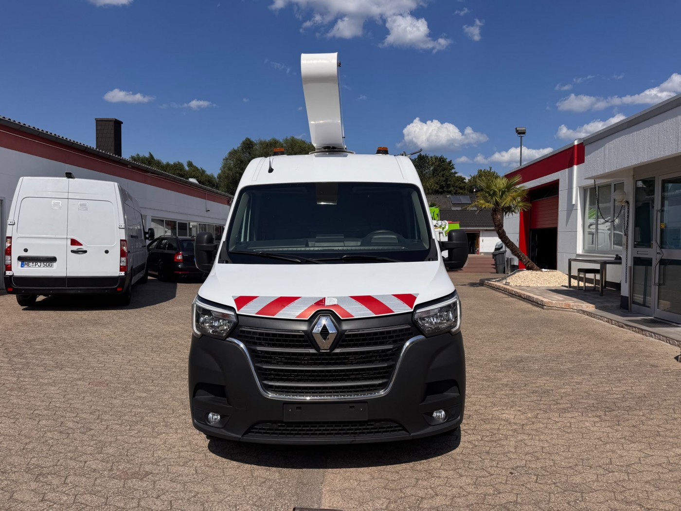 Renault Hubarbeitsbühne Steiger France Elevateur 121 FTcc