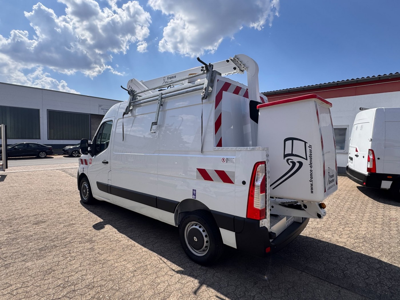 Renault Hubarbeitsbühne Steiger France Elevateur 121 FTcc