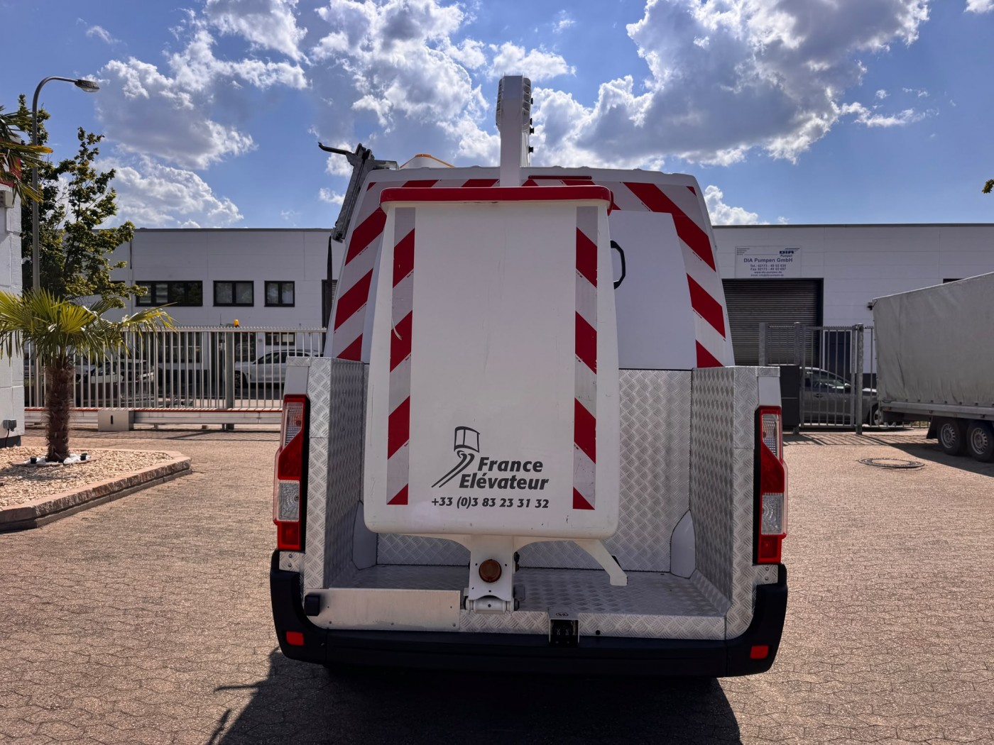 Renault Hubarbeitsbühne Steiger France Elevateur 121 FTcc