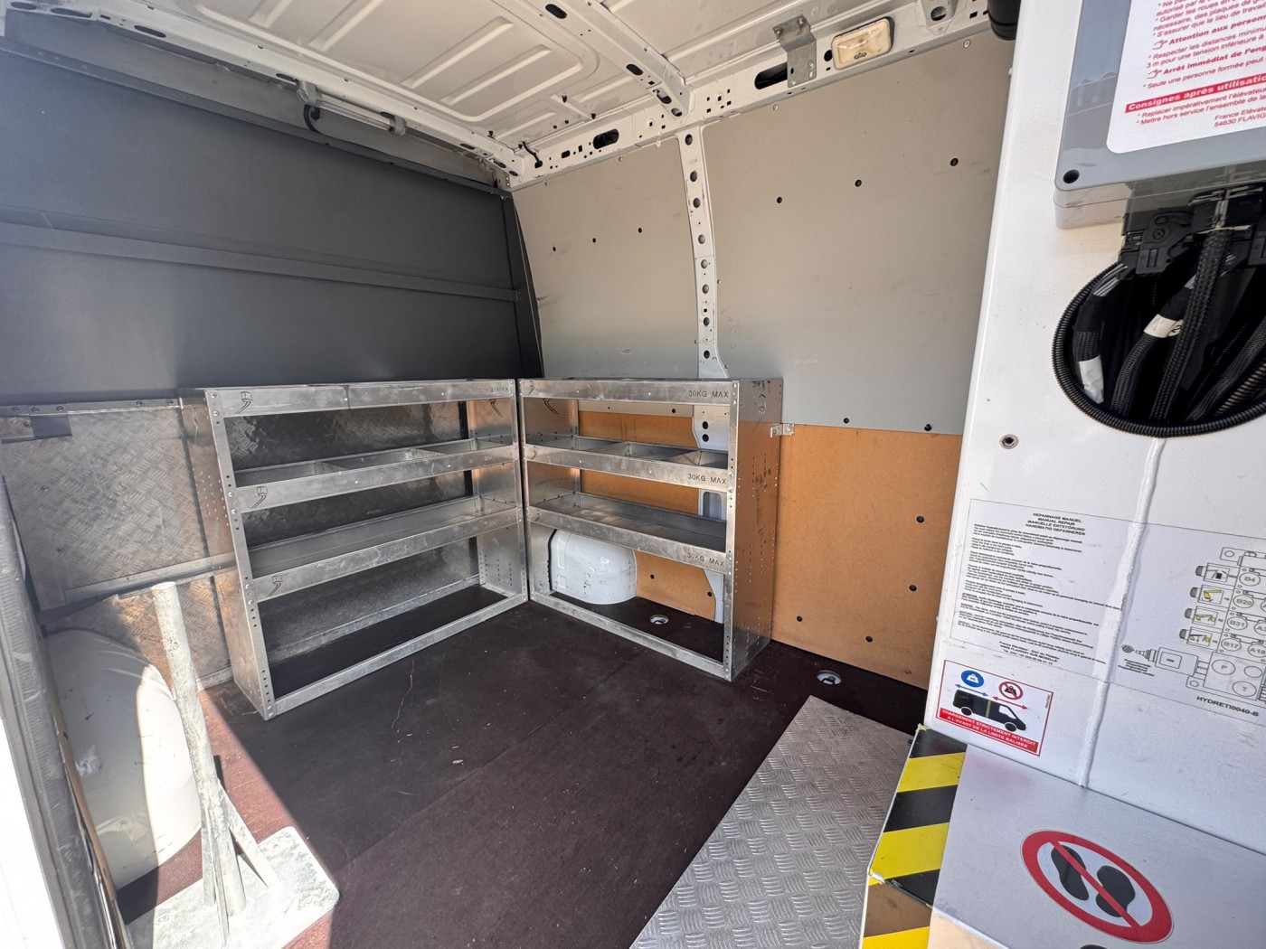 Renault Hubarbeitsbühne Steiger France Elevateur 121 FTcc