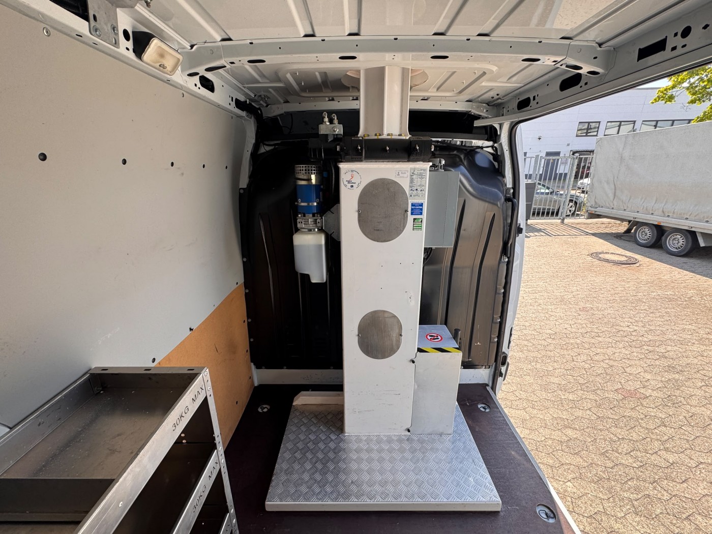Renault Hubarbeitsbühne Steiger France Elevateur 121 FTcc