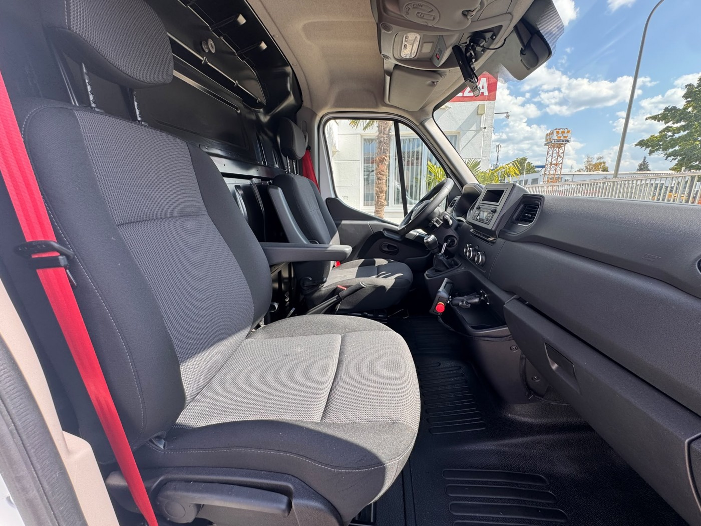 Renault Hubarbeitsbühne Steiger France Elevateur 121 FTcc
