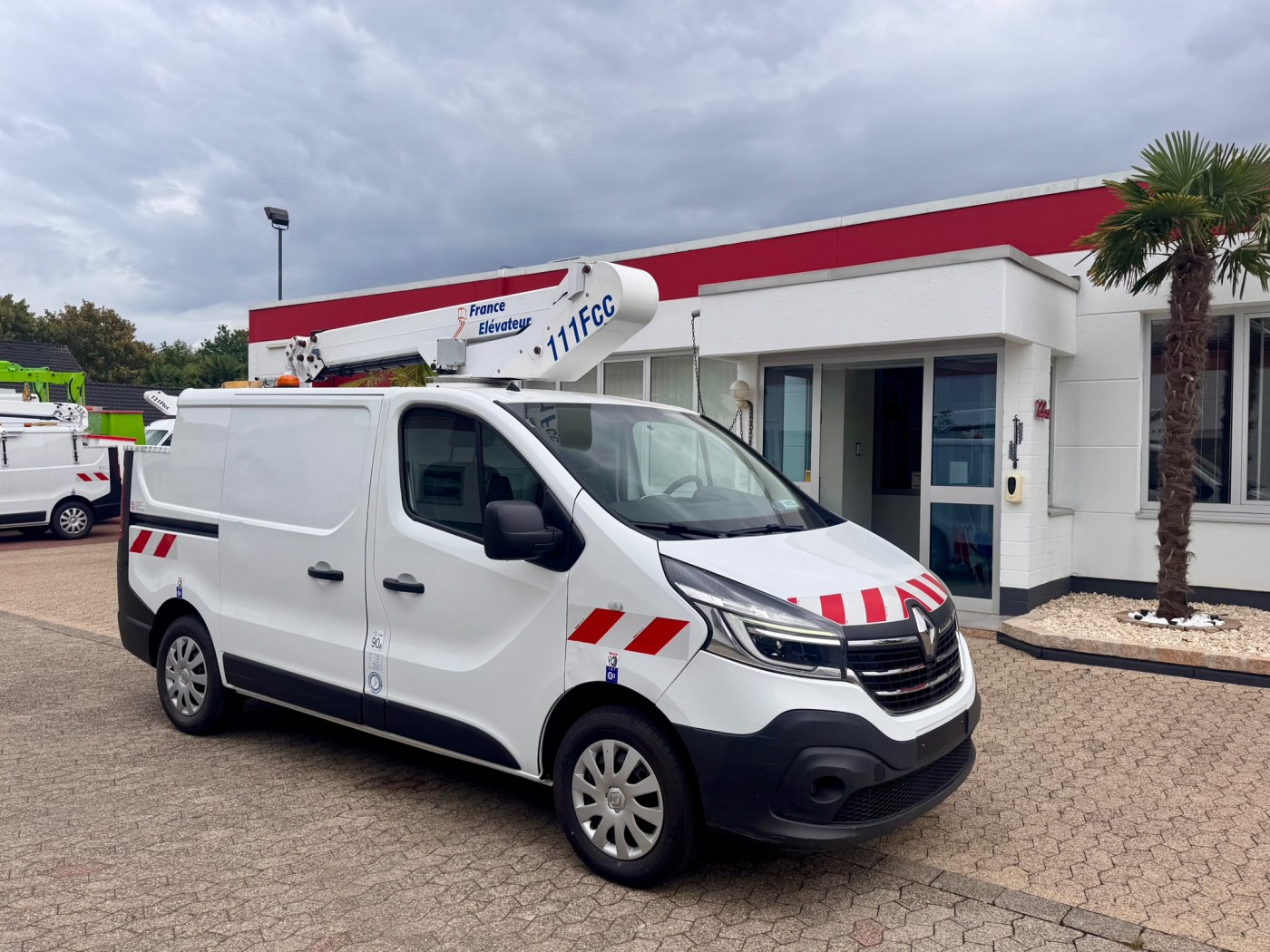  - Hubarbeitsbühne Steiger France Elevateur 111 Fcc EURO 6