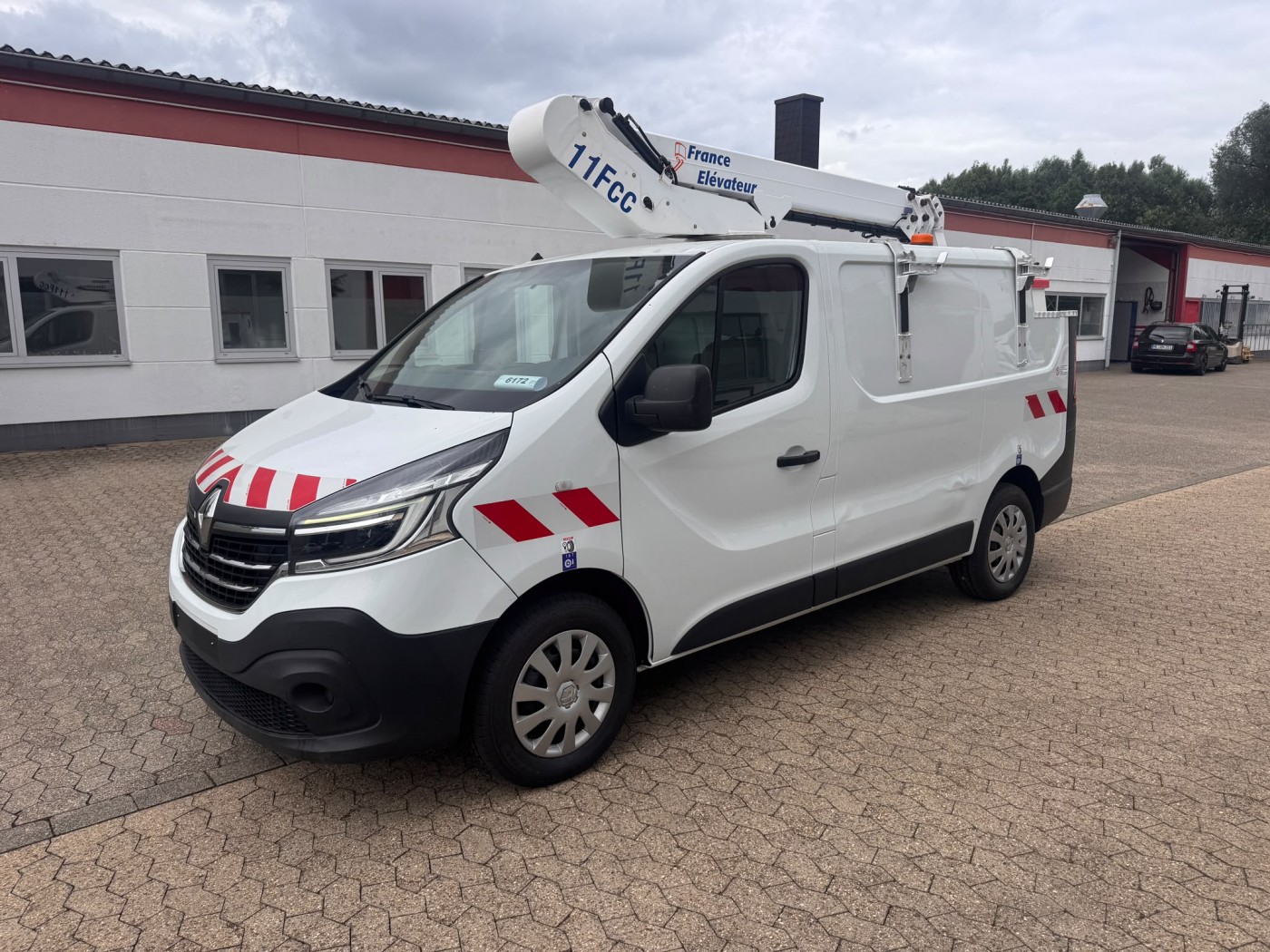 Renault Hubarbeitsbühne Steiger France Elevateur 111 Fcc EURO 6