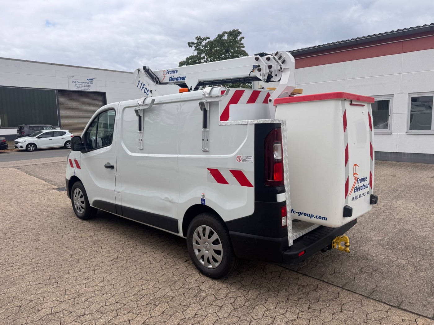 Renault Hubarbeitsbühne Steiger France Elevateur 111 Fcc EURO 6