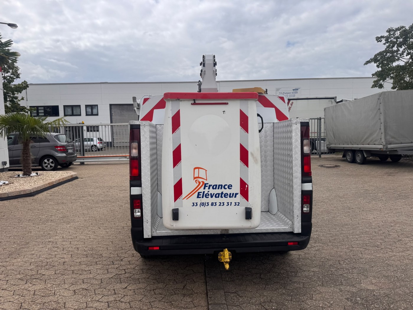Renault Hubarbeitsbühne Steiger France Elevateur 111 Fcc EURO 6