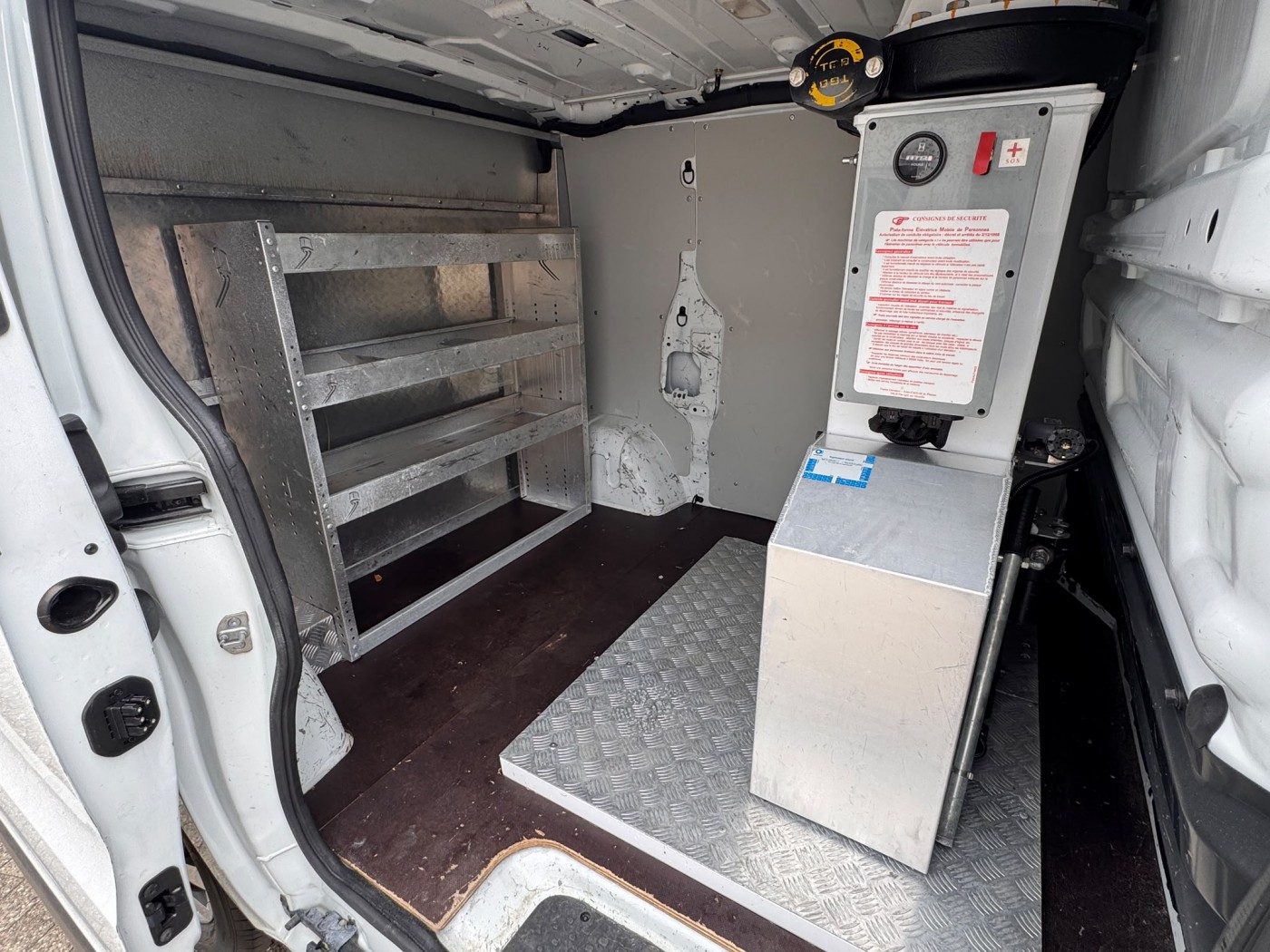Renault Hubarbeitsbühne Steiger France Elevateur 111 Fcc EURO 6