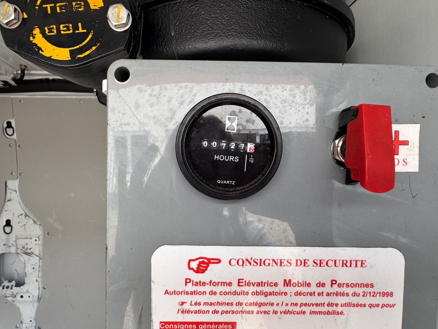 Renault Hubarbeitsbühne Steiger France Elevateur 111 Fcc EURO 6