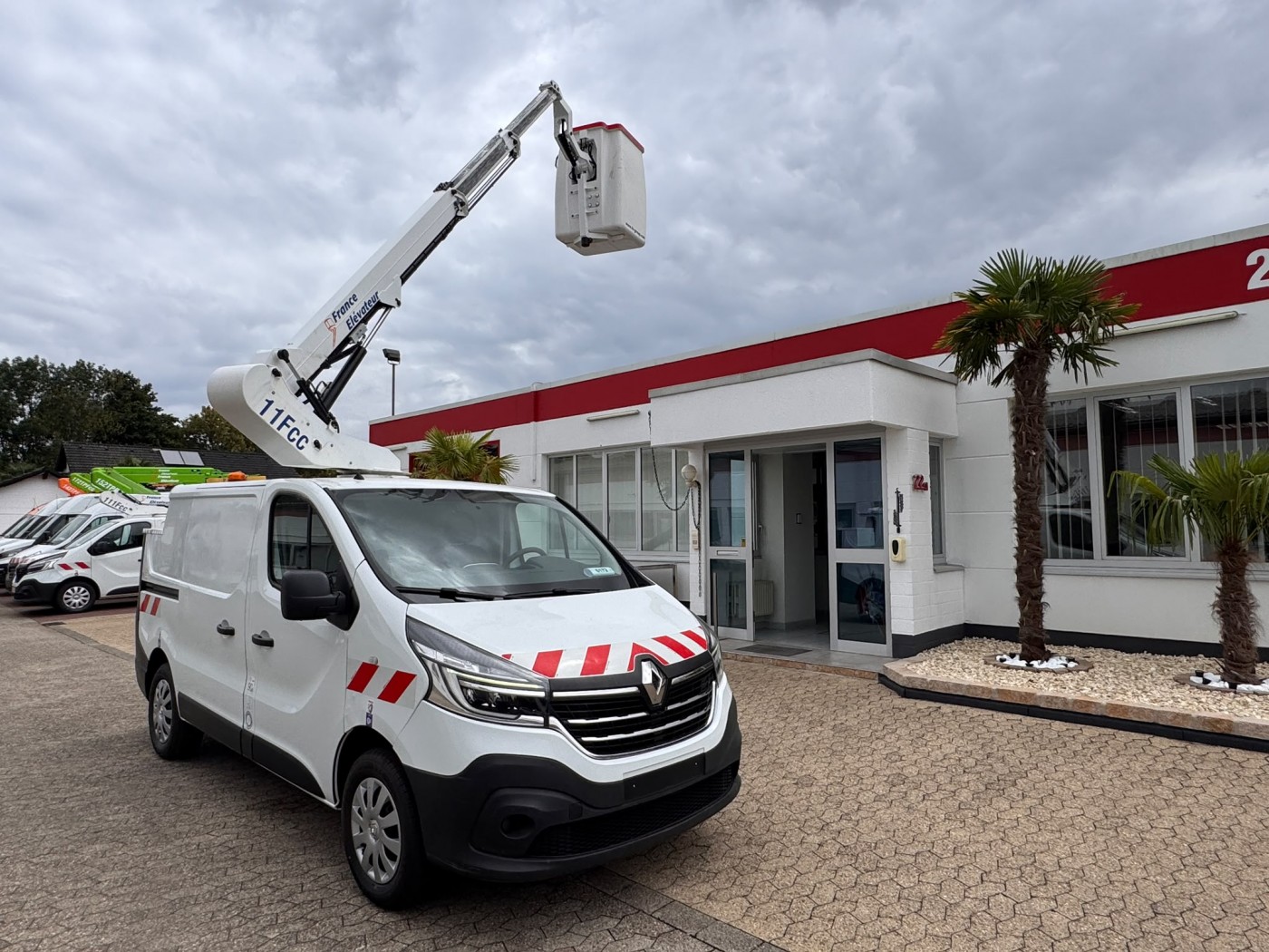 Renault Hubarbeitsbühne Steiger France Elevateur 111 Fcc EURO 6