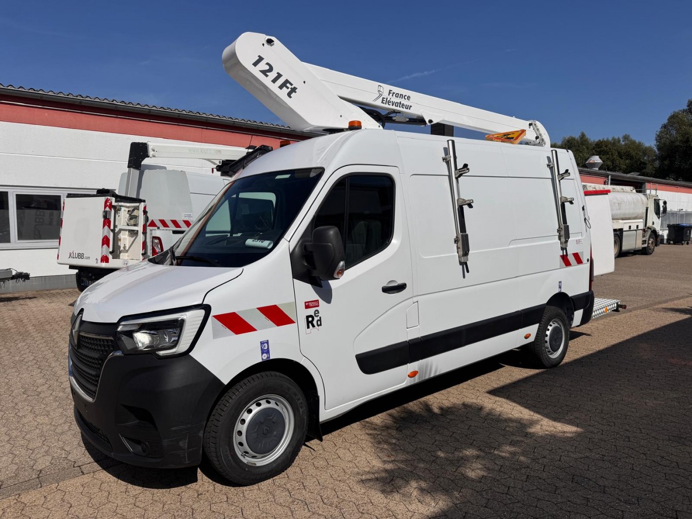 Renault  Hubarbeitsbühne Steiger France Elevateur 121 FT EURO 6