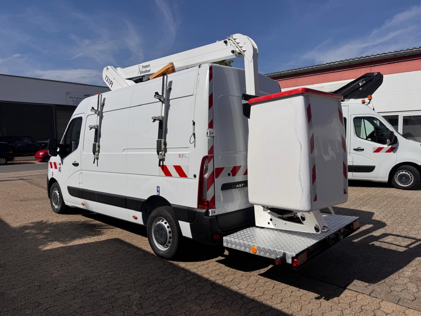 Renault  Hubarbeitsbühne Steiger France Elevateur 121 FT EURO 6