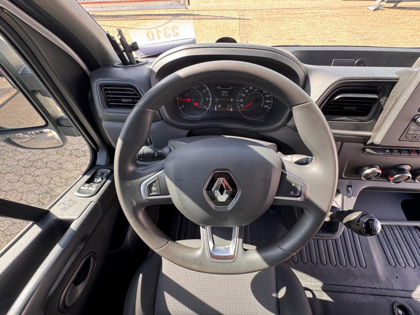 Renault  Hubarbeitsbühne Steiger France Elevateur 121 FT EURO 6