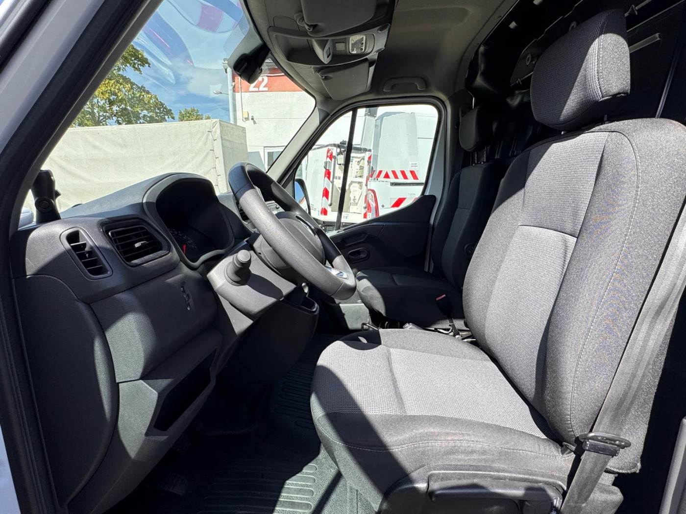 Renault  Hubarbeitsbühne Steiger France Elevateur 121 FT EURO 6