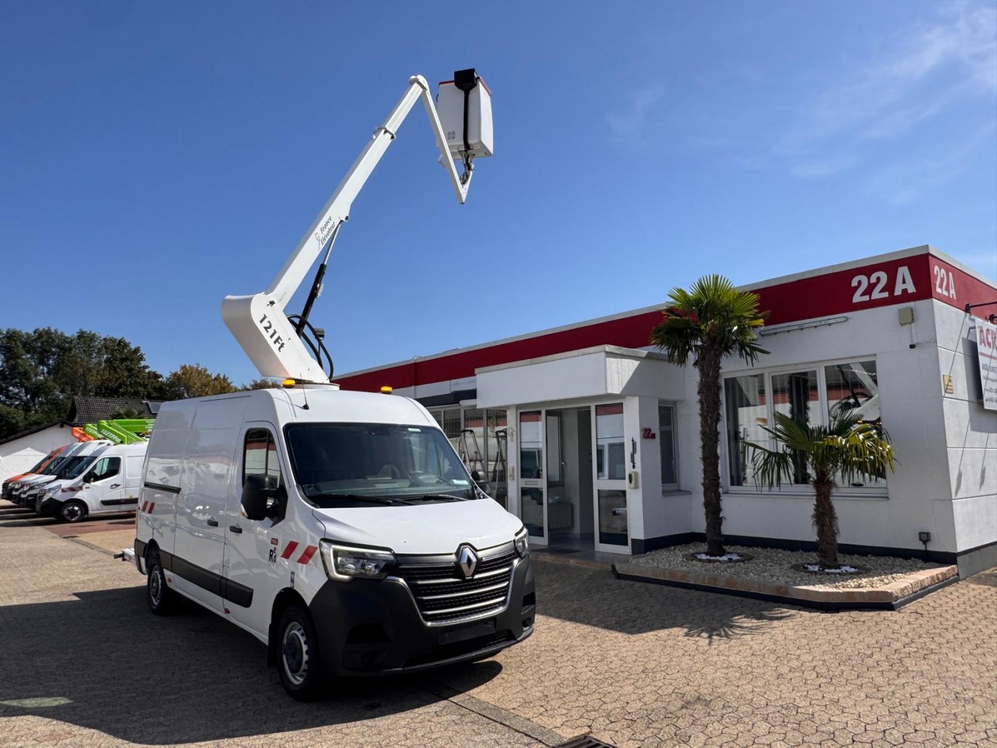 Renault  Hubarbeitsbühne Steiger France Elevateur 121 FT EURO 6