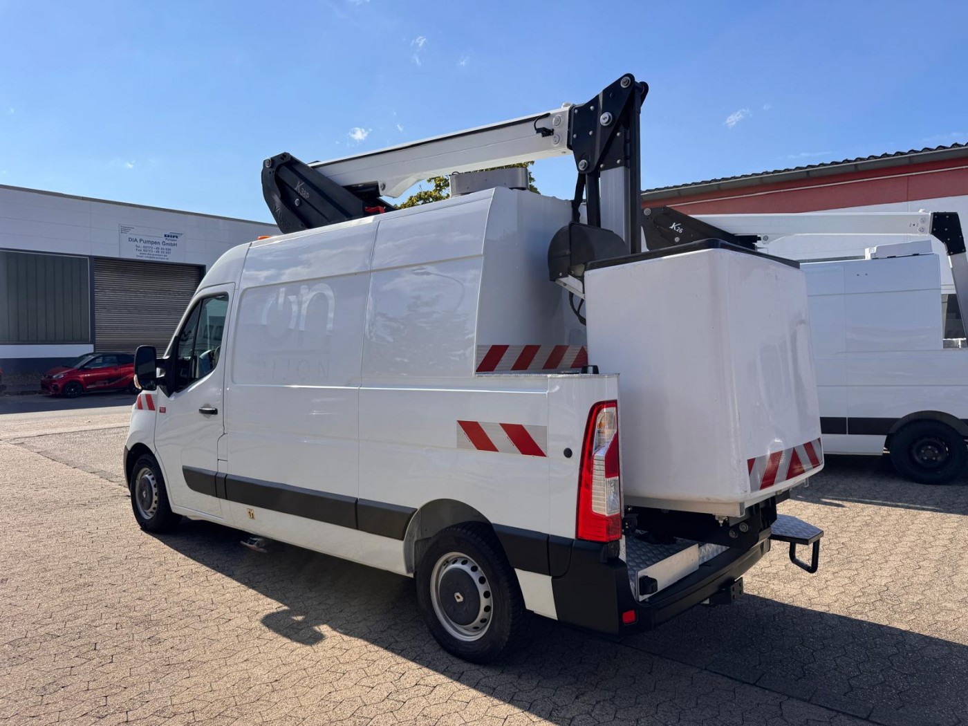 Renault Hubarbeitsbühne Steiger Klubb K 38P EURO 6Y