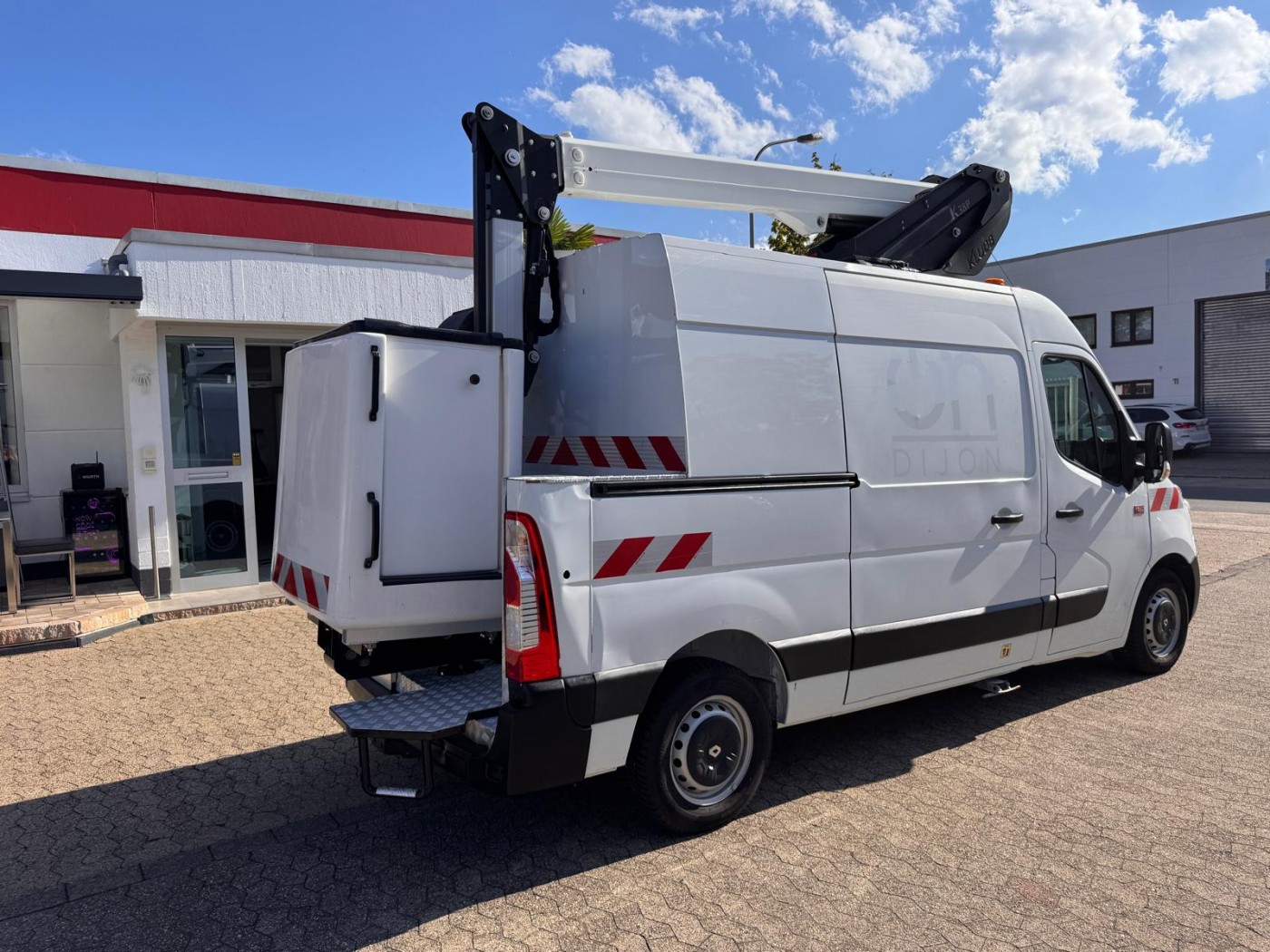 Renault Hubarbeitsbühne Steiger Klubb K 38P EURO 6Y