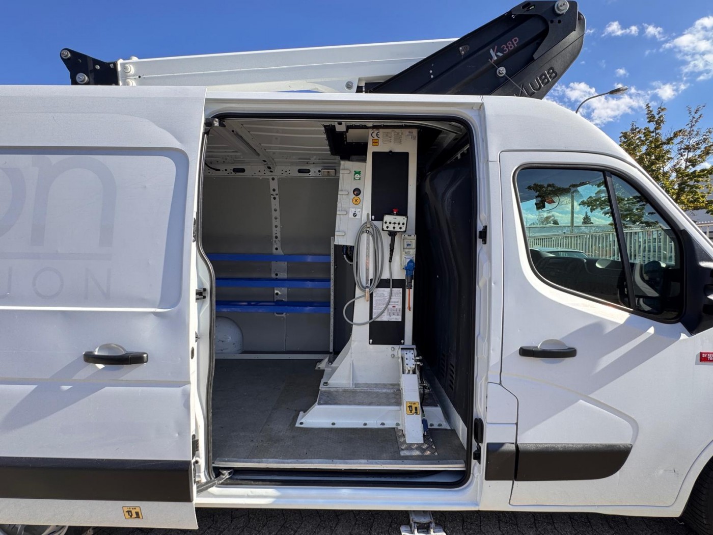 Renault Hubarbeitsbühne Steiger Klubb K 38P EURO 6Y
