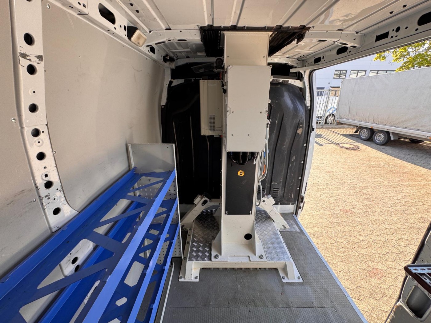Renault Hubarbeitsbühne Steiger Klubb K 38P EURO 6Y