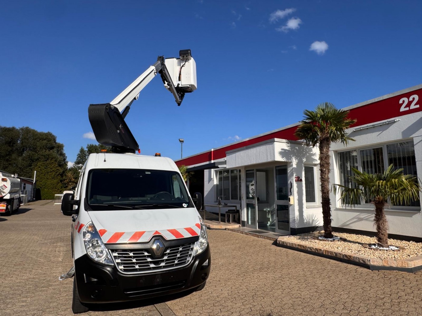 Renault Hubarbeitsbühne Steiger Klubb K 38P EURO 6Y