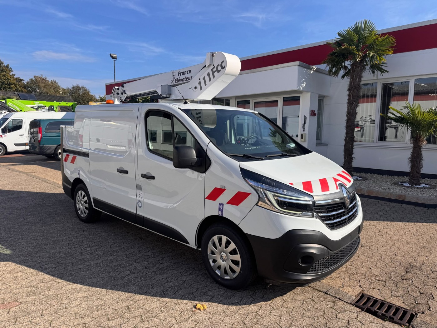 Renault Hubarbeitsbühne Steiger France Elevateur 111 Fcc EURO 6