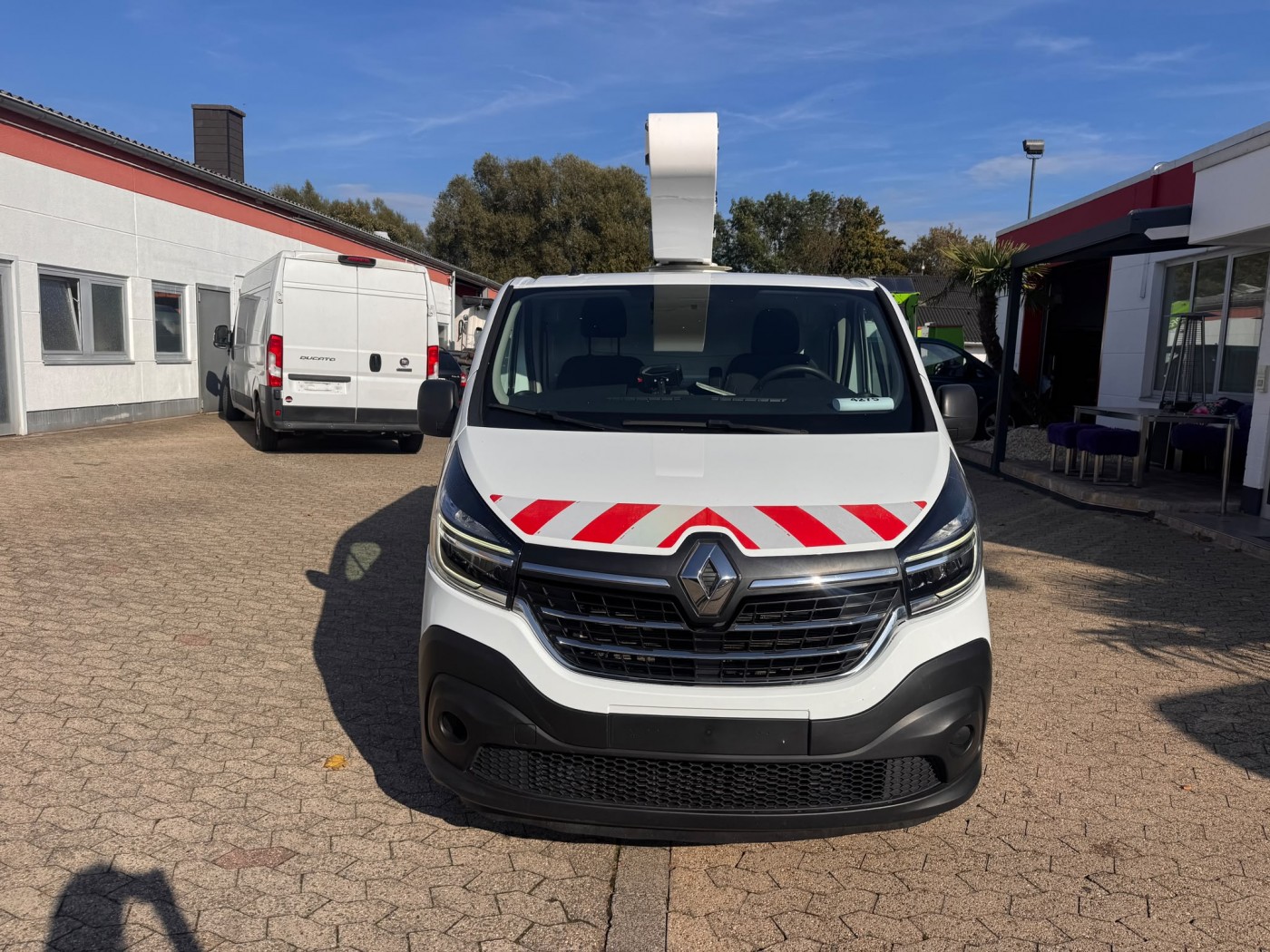 Renault Hubarbeitsbühne Steiger France Elevateur 111 Fcc EURO 6