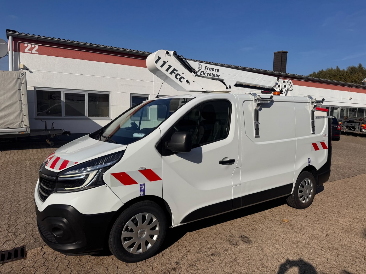 Renault Hubarbeitsbühne Steiger France Elevateur 111 Fcc EURO 6