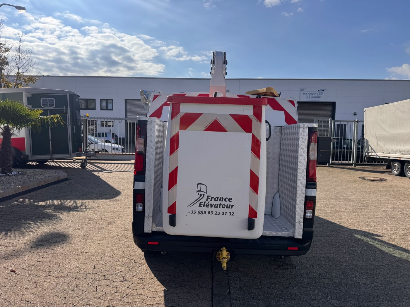 Renault Hubarbeitsbühne Steiger France Elevateur 111 Fcc EURO 6
