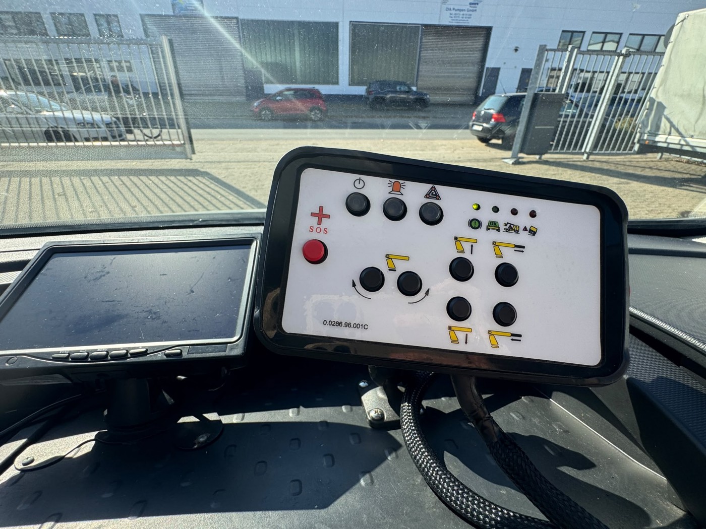 Renault Hubarbeitsbühne Steiger France Elevateur 111 Fcc EURO 6