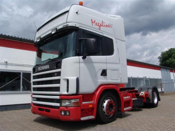  124L 470 Topline Sattelzugmaschine