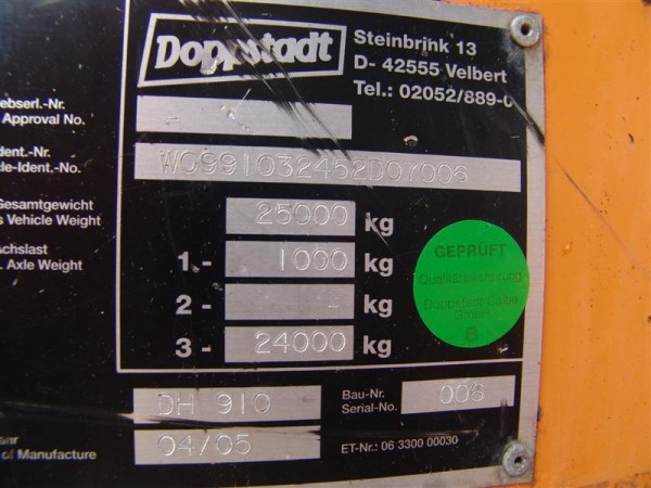  DH 910 Holzhackmaschine