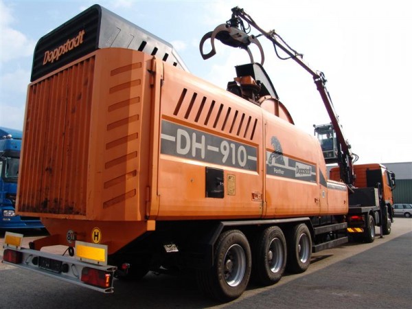 DH 910 Holzhackmaschine