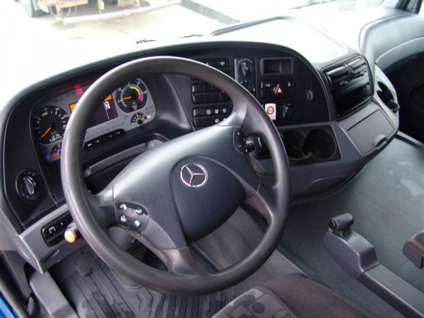  Actros 2546 MPII, Euro5 Abroller, VDL 21t .Haken