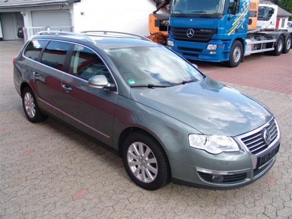  Passat 2.0 TDI DPF Highline, Leder, Navi, 7.900 