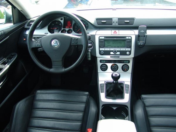  Passat 2.0 TDI DPF Highline, Leder, Navi, 7.900 