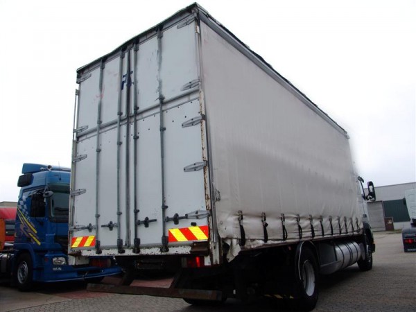  FH 12.420 Globetrotter, 7,36m. Plane mit Hubdach