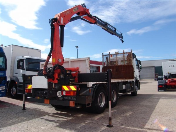  Actros 2632 6x4 + Kran Palfinger PK 15500