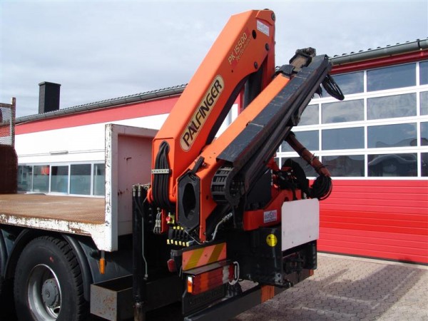  Actros 2632 6x4 + Kran Palfinger PK 15500
