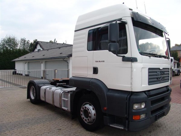  TGA 18.410 LX mit + Kompressor, EURO 4!