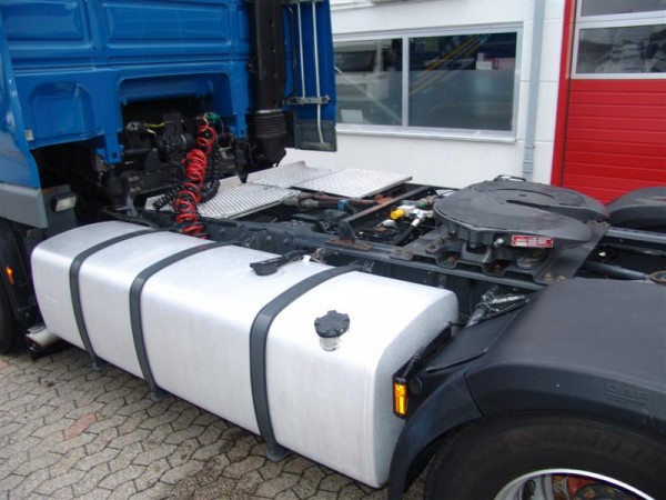  XF105.510 Space Cab, Schalter, Intarder, Euro5 mit Schubboden Hydraulik