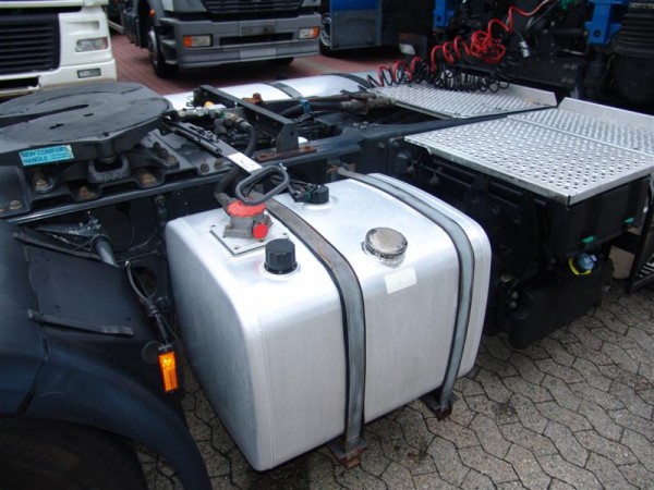  XF105.510 Space Cab, Schalter, Intarder, Euro5 mit Schubboden Hydraulik