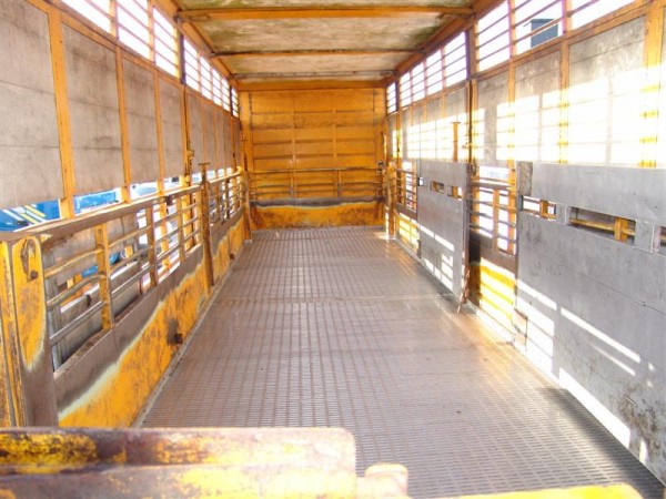  124G 400 Schweinetransporter