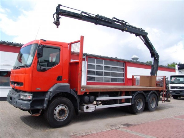  Kerax 370.26 Plateau mit Kran