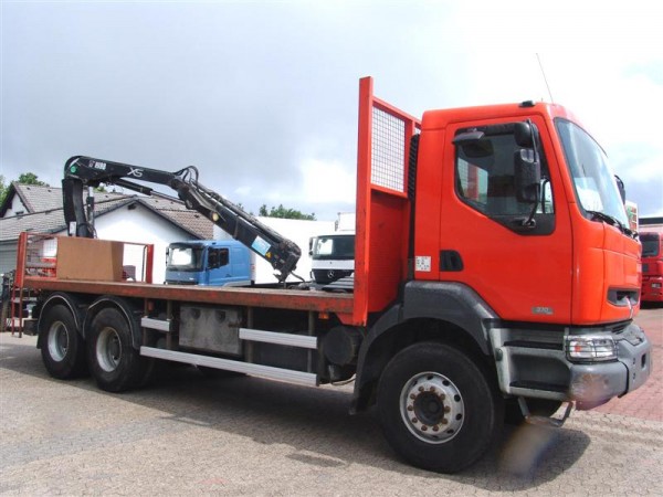  Kerax 370.26 Plateau mit Kran
