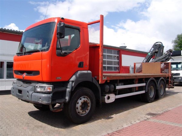  Kerax 370.26 Plateau mit Kran