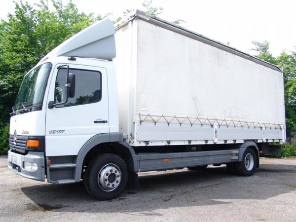  Atego 1317 Pritsche Plane