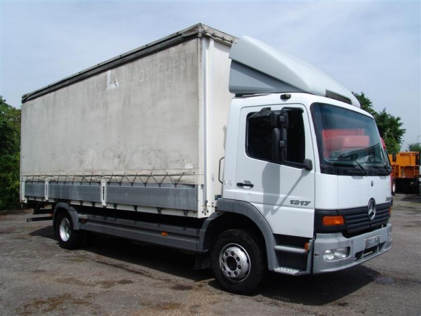 Atego 1317 Pritsche Plane