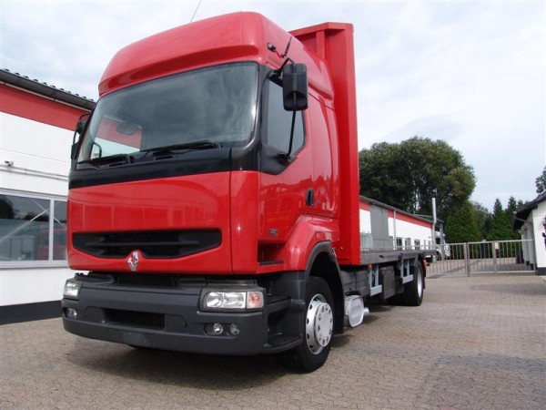  Premium 420dci Plateau