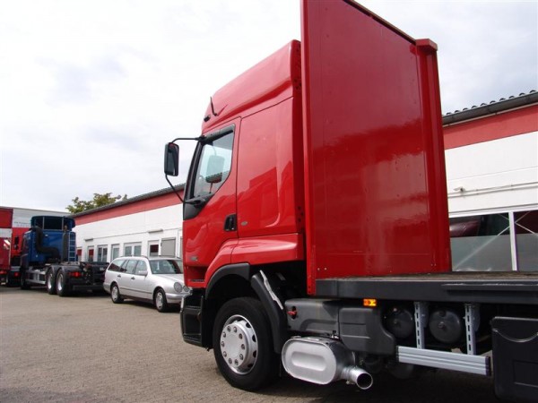  Premium 420dci Plateau