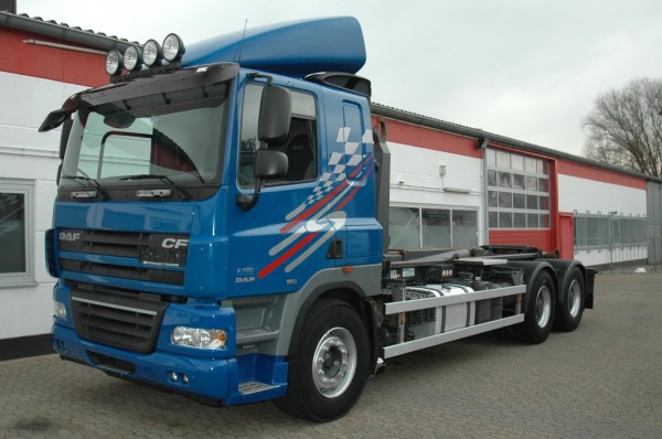   CF 85.510 6x4 Euro 5 Intarder Abroller VDL Haken Abrollkipper